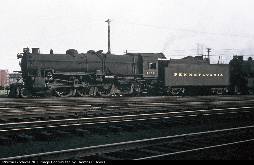 PRR 1339, K-4S, 1954